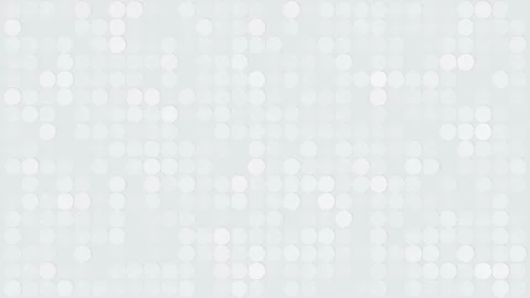 Abstract Hexagon Geometric Surface Loop. Clean minimal hexagonal grid pattern Stock Footage 185602085