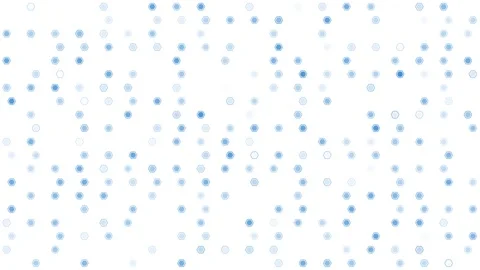 Abstract hexagon icons pattern on white background Stock Footage 344147470