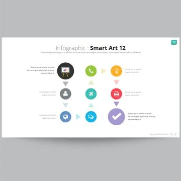 Abstract Hexagon Infographic for Data Visualization Projects イラスト素材