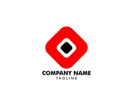 Abstract hexagon Logo Template Design Stock Illustration