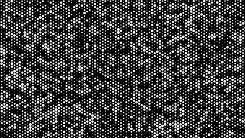 Abstract Hexagon Pattern Angled Loop 4K Stock Footage 104557983