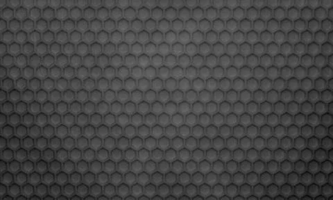 Abstract hexagon pattern as background - 3D Illustration abstract hexagon ... Stock Photos