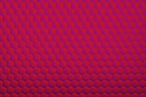 Abstract hexagon pattern as background - 3D Illustration abstract hexagon ... Stock Photos