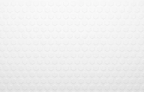Abstract hexagon pattern as background - 3D Illustration abstract hexagon ... Stock Photos