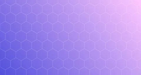 Abstract hexagon pattern background for design projects Stock Illustration