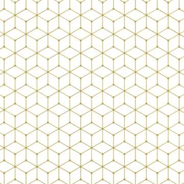 Abstract hexagon pattern Stock Illustration