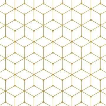 Abstract hexagon pattern Stock-Illustration