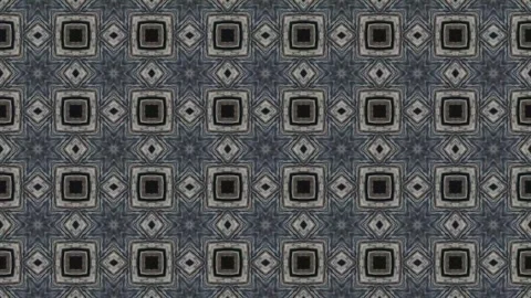 Abstract Hexagon Pattern Kaleidoscope Visual Effect Видео 326761733