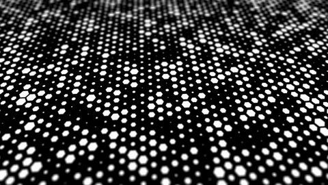 Abstract Hexagon Pattern Loop 4K Stock Footage 104556624