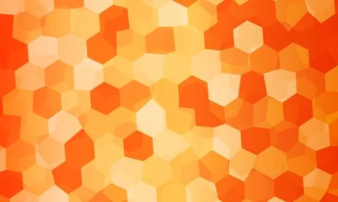 Abstract hexagon pattern. Polygonal abstract. Stock Illustration