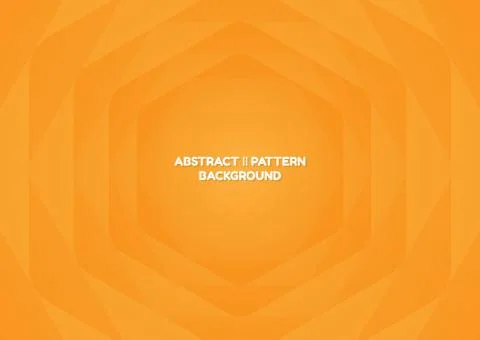 Abstract hexagon pattern reflection mirror design background space for text Stock Illustration