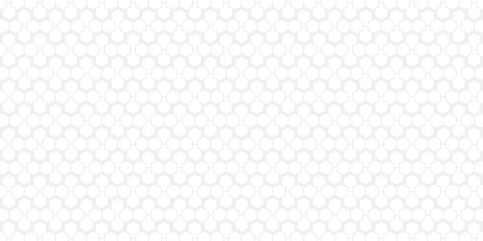 Abstract Hexagon pattern white background. Modern Vector texture illustration. Stockillustratie