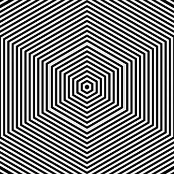 Abstract hexagon seamless geometric patterns background - Geometric pattern c Stock Illustration