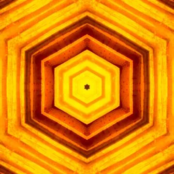 Abstract hexagon seamless geometric patterns background - Geometric circle -  Stockillustratie
