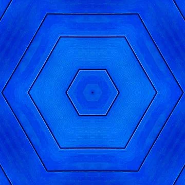 Abstract hexagon seamless geometric patterns background - Geometric circle -  Stock Illustration