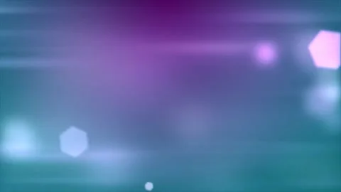 Abstract Hexagon Shapes Lights Background loop Stock-Footage 202542685