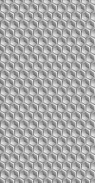 Abstract Hexagon structure Dark geometric background Stock Illustration