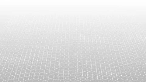 Abstract Hexagon White Video Animated Background Stock Footage 338321915