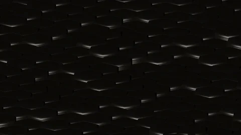 Abstract hexagonal background. Stock Footage 71369699