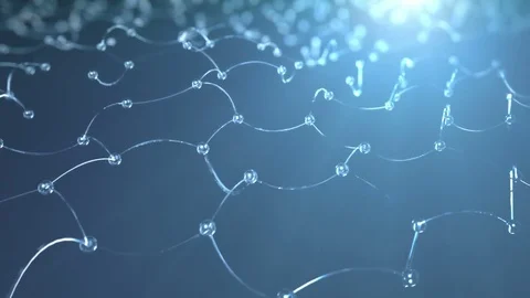 Abstract Hexagonal Background Stock Footage 81828646