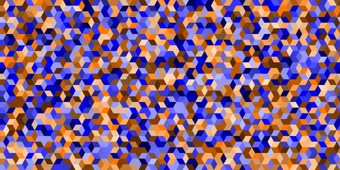 Abstract hexagonal background geometric grid seamless pattern Stock Illustration