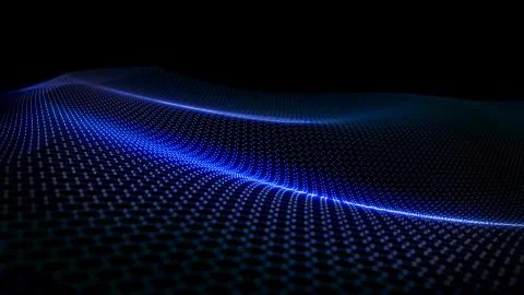 Abstract Hexagonal Background Stockillustratie