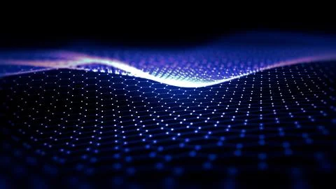 Abstract Hexagonal Background Иллюстрация