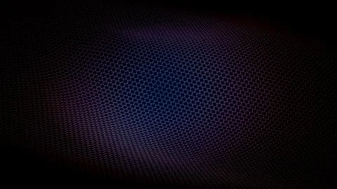 Abstract Hexagonal Background Stock Illustration