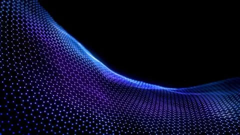 Abstract Hexagonal Background Stock Illustration