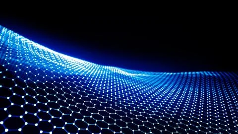 Abstract Hexagonal Background 스톡 일러스트