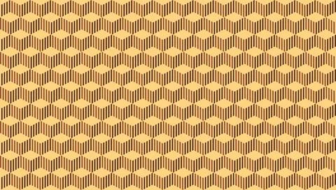 Abstract hexagonal background pattern stock vector Stock Illustration