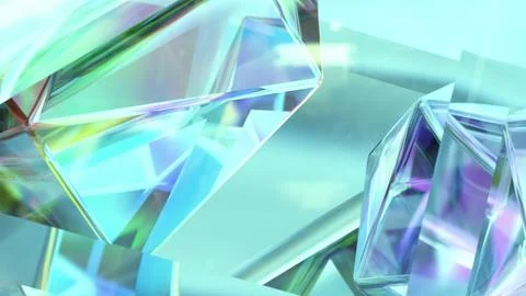 Abstract hexagonal background template Stock Illustration