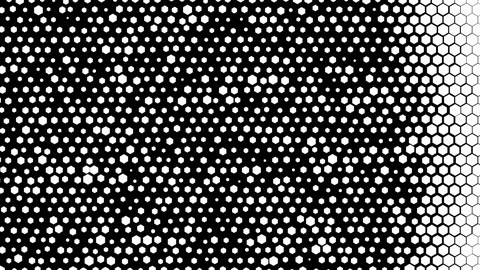 Abstract hexagonal geometric background Stock Footage 165682884