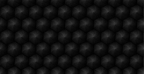 Abstract hexagonal geometric pattern background Illustrazione stock