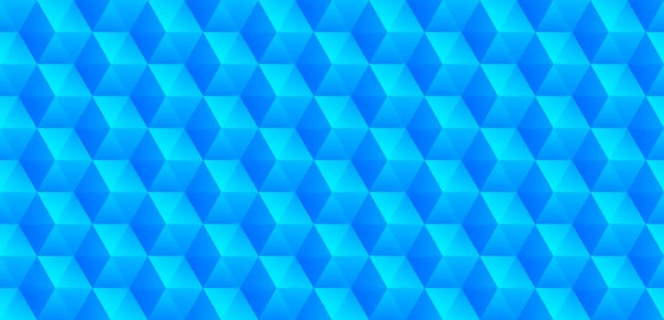 Abstract hexagonal geometric pattern background Stock Illustration