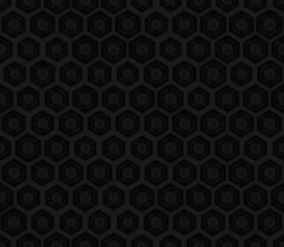 Abstract hexagonal geometric pattern background Stock Illustration