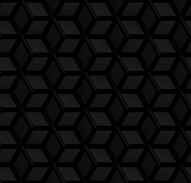 Abstract hexagonal geometric pattern background イラスト素材