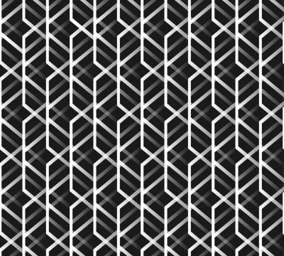 Abstract hexagonal geometric pattern background イラスト素材