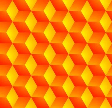 Abstract hexagonal geometric pattern background Stock Illustration