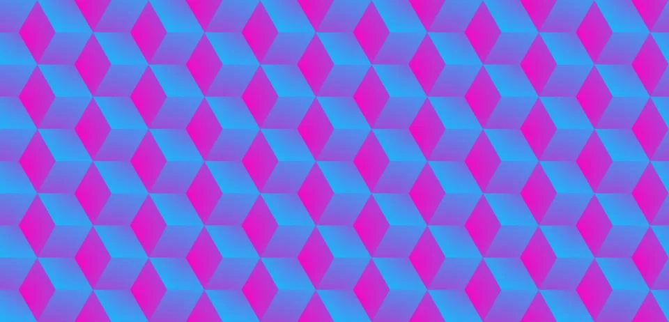 Abstract hexagonal geometric pattern background Illustrazione stock