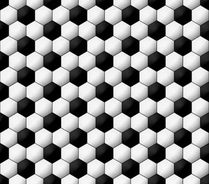 Abstract hexagonal geometric pattern background Stock Illustration