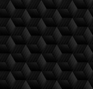 Abstract hexagonal geometric pattern background Illustrazione stock