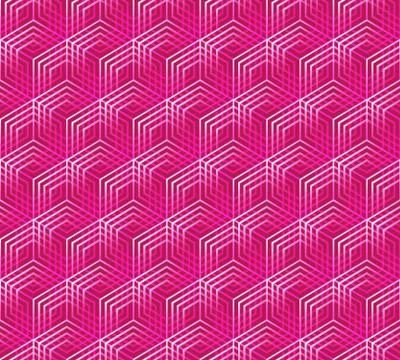 Abstract hexagonal geometric pattern background Illustrazione stock