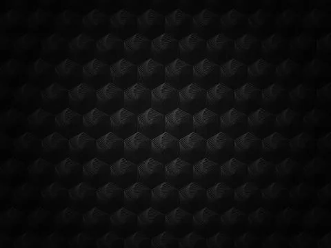 Abstract hexagonal geometric pattern background Stock Illustration