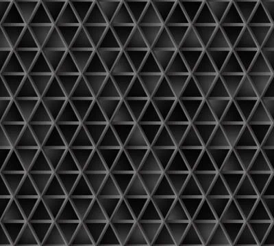 Abstract hexagonal geometric pattern background Stock Illustration