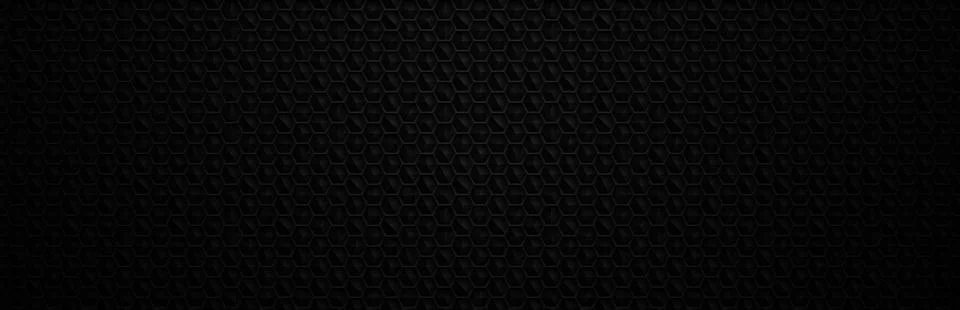 Abstract hexagonal geometric pattern background Stock Illustration