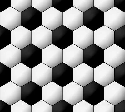 Abstract hexagonal geometric pattern background Stock Illustration