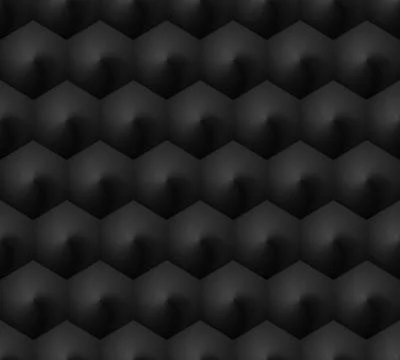 Abstract hexagonal geometric pattern background Stock Illustration