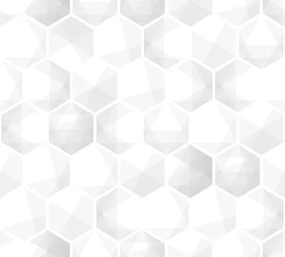 Abstract hexagonal geometric pattern background イラスト素材