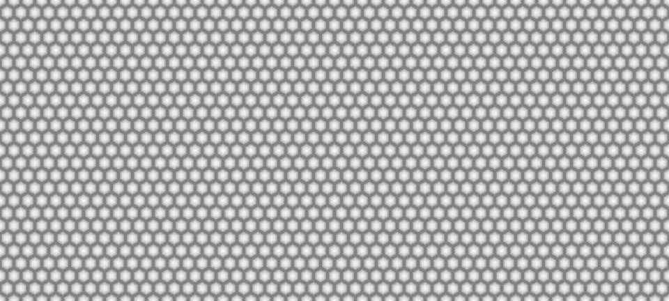 Abstract hexagonal geometric pattern background Stockillustratie